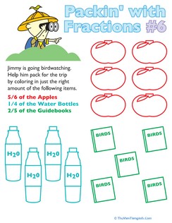 Picture Fractions #6