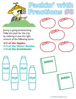 Picture Fractions #8