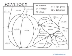 Advanced Color By Number