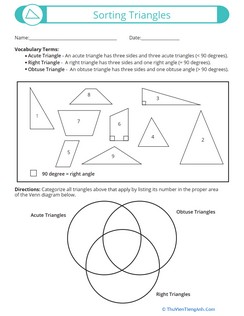 Sorting Triangles