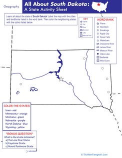 South Dakota Geography