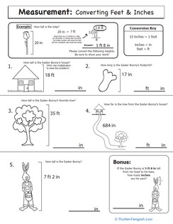 Spring Math: Measurement