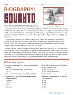 Squanto Biography