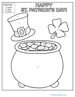 St. Patrick’s Day Coloring