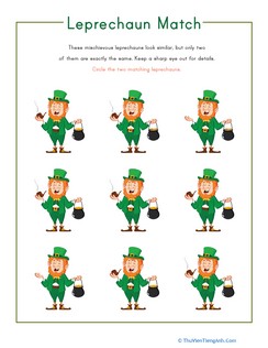 St. Patrick’s Day Leprechauns