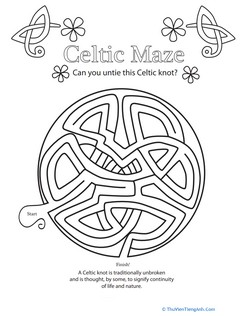 Celtic Maze #2