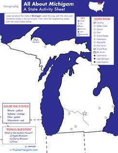 Michigan Geography