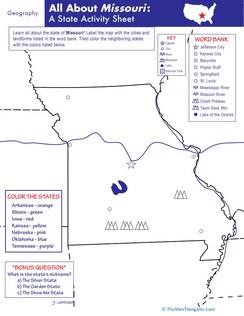 Missouri Geography