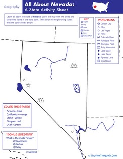 Nevada Geography
