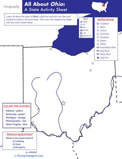 Ohio Geography