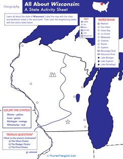Wisconsin Geography