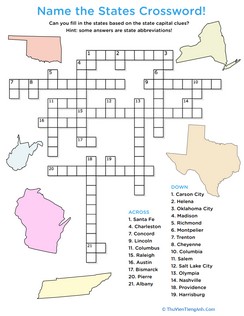 A Stately Crossword