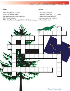 State the Facts Crossword #3
