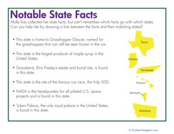 Fun State Facts
