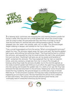 Story of the Frog Prince