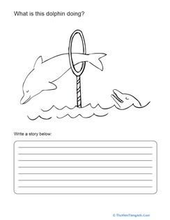 Dolphin Story Starters