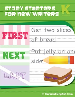 Story Starters for New Writers