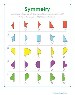 Symmetry Quiz