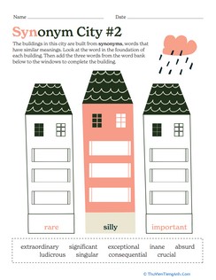 Synonym City #2