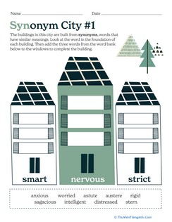 Synonym City #1