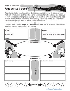 Terabithia: Page versus Screen