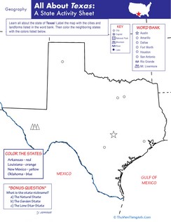 Texas Geography