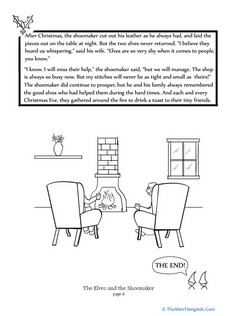The Elves and the Shoemaker: Page 6