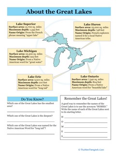 The Great Lakes