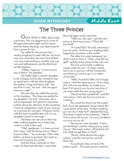 The Three Princes