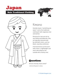 Traditional Japanese Clothing