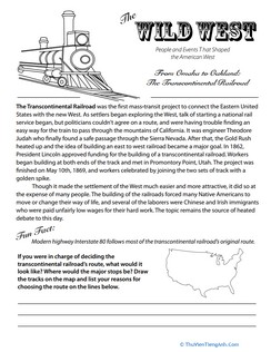 Transcontinental Railroad History