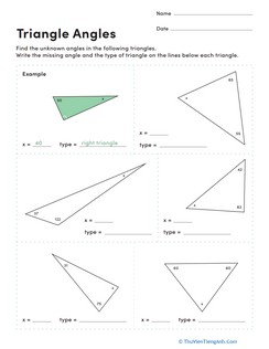 Triangle Angles