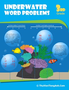 Underwater Word Problems