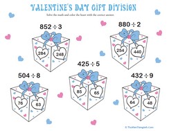 Valentine’s Day Gift Division