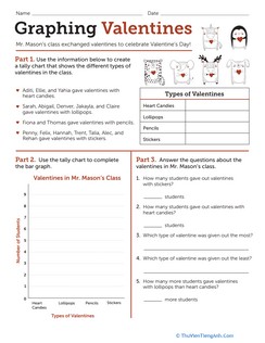 Graphing Valentines