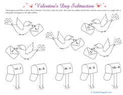 Valentine Subtraction