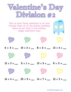 Valentine’s Day Division #2