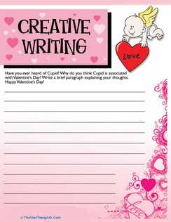 Valentine’s Day Creative Writing #4