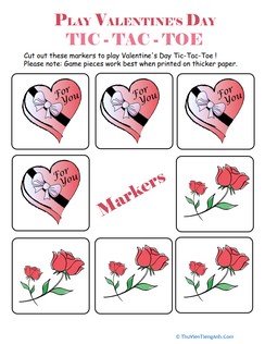 Valentine Games: Play Tic-Tac-Toe