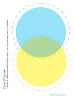 Venn Diagram Graphic Organizer