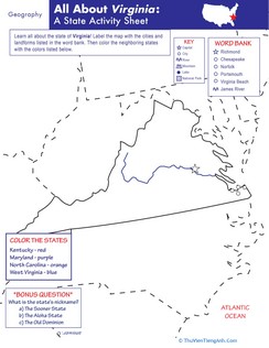 Virginia Geography