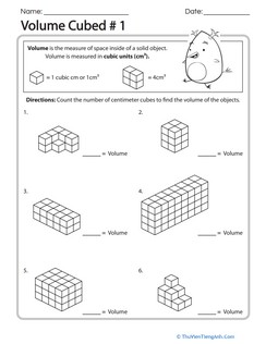 Volume Cubed #1