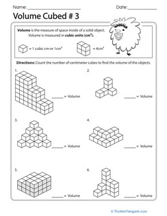 Volume Cubed #3