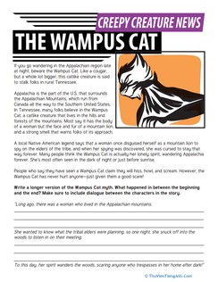 Wampus Cat