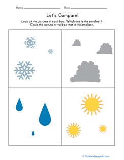 Weather Comparisons
