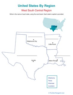 West South Central Region