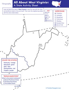 West Virginia Geography