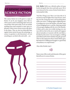 What is Science Fiction?
