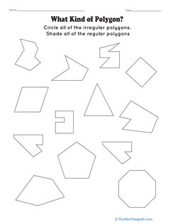 What Kind of Polygon?