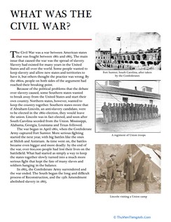 What Was the Civil War?